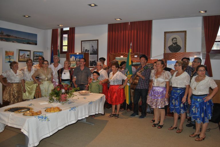 Inaugurada Exposição de João Maganinho