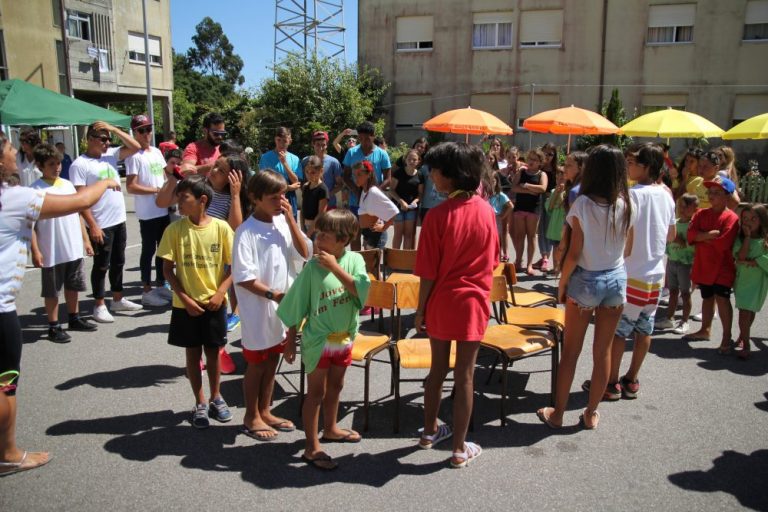 Terminaram os Jogos Sem fronteiras “Espinho Vivo”