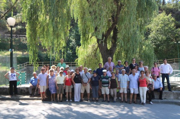 Séniores espinhenses visitaram Piódão