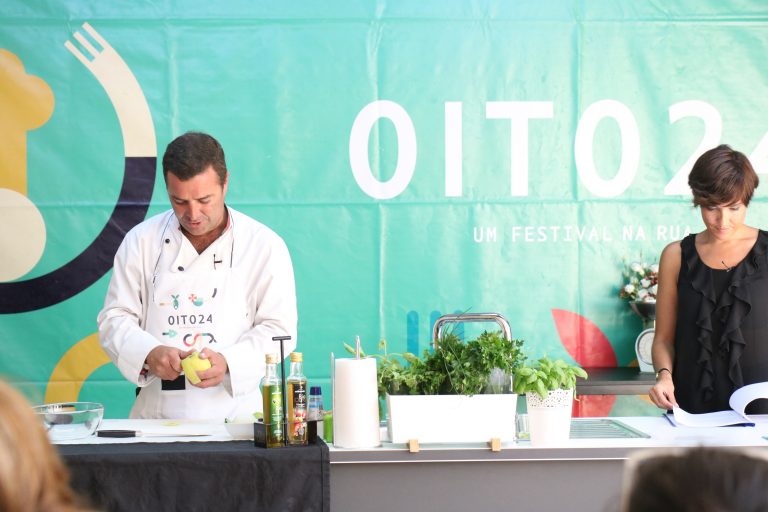 Festival Oito24 bem “Fresquinho”….