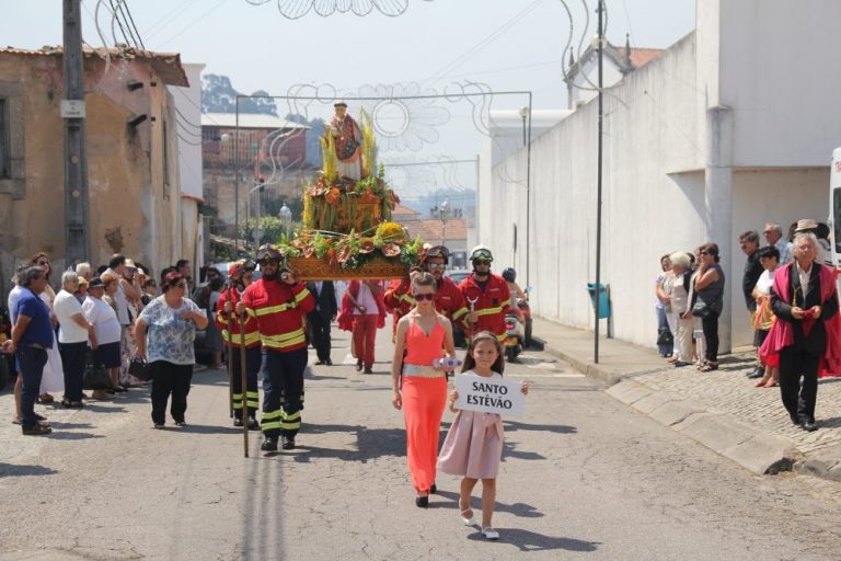 Procissão de Stº Estêvão e Nª Srª da Guia em Guetim