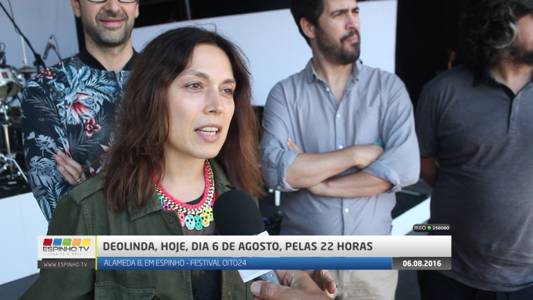 Antevisão ao concerto de hoje dos Deolinda em Espinho