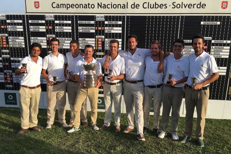 Oporto Golf Club sagra-se Campeão Nacional de Clubes Oporto Golf Club sagra-se Campeão Nacional de Clubes