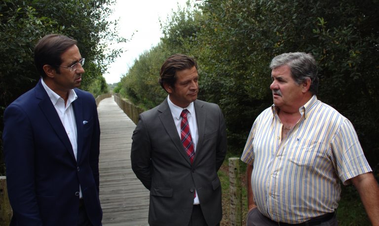 Requalificação de 3,38 milhões da Lagoa de Paramos/Esmoriz