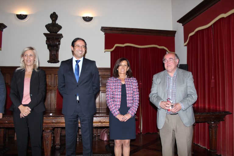 Irina Fraga em Espinho para homenagear advogados