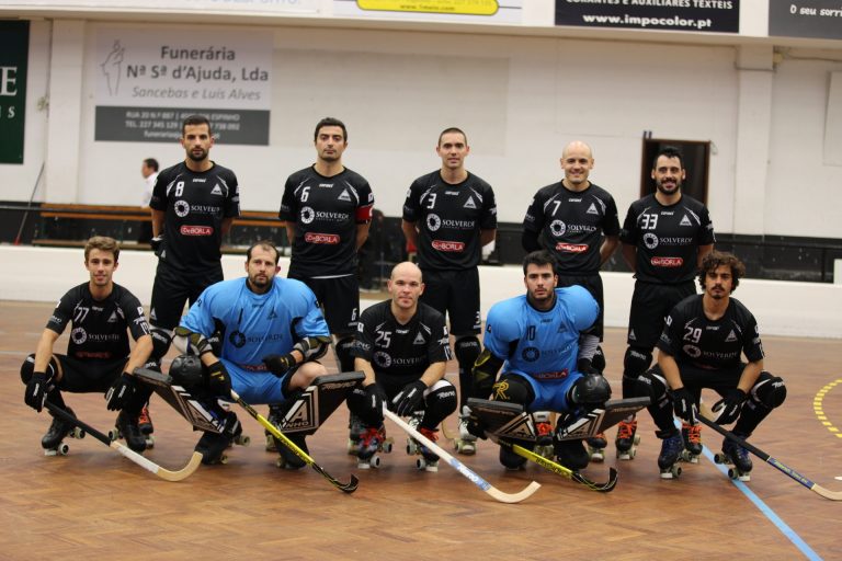 Hóquei em Patins AAE: Mais um vitória sénior