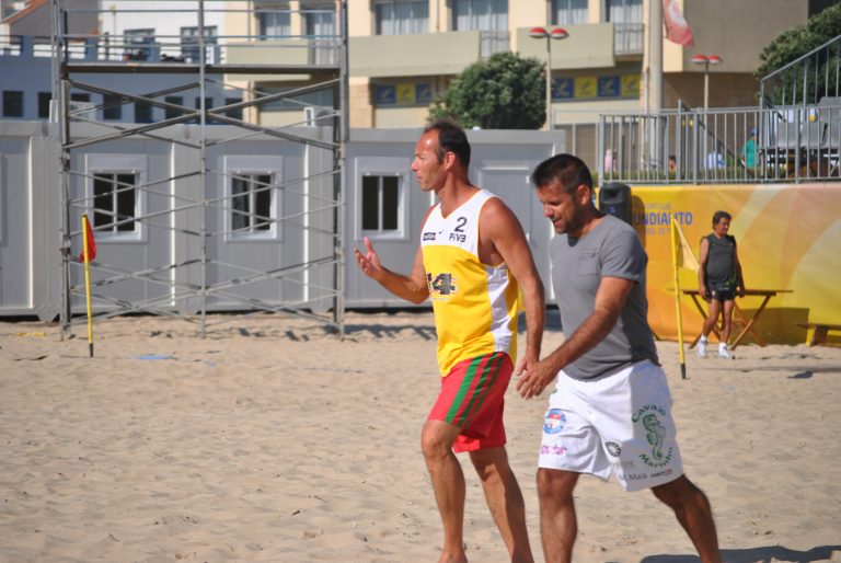 Mundial Voleibol Praia regressa a Espinho em 2017