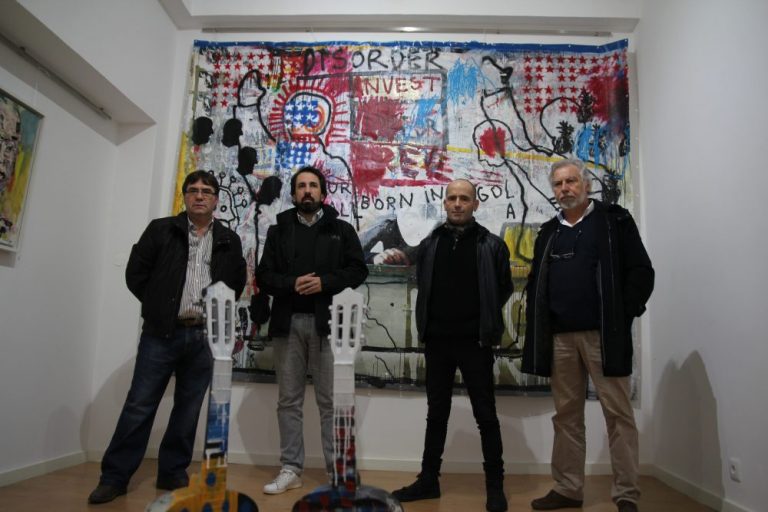 Abriu nova galeria de arte em Espinho