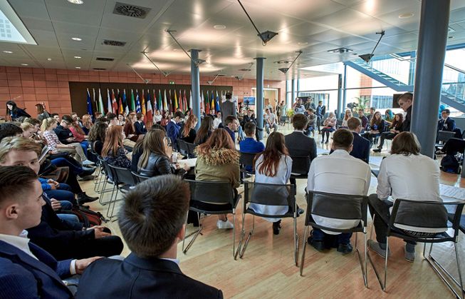 Jovens da Escola Secundária Dr Manuel Gomes de Almeida têm uma palavra a dizer sobre o futuro da Europa
