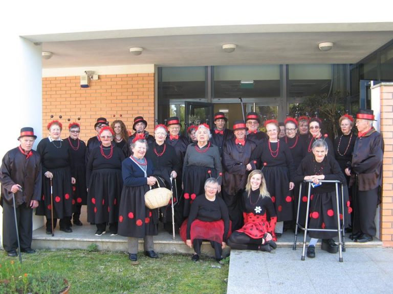 Lar de S. José de Paramos no Espaço Folião em Ovar