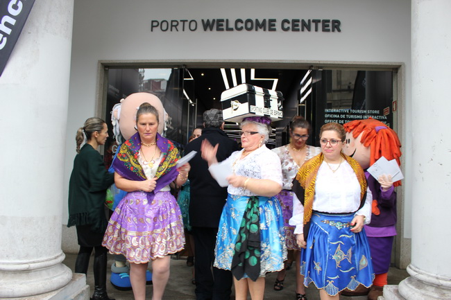 Espinho esteve no Porto Welcome Center