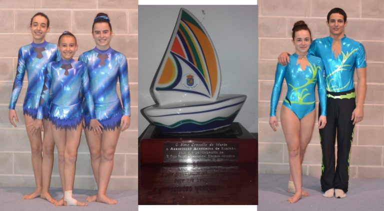 Ginástica: Acrobática da Académica de Espinho na Copa Galiza Ginástica: Acrobática da Académica de Espinho na Copa Galiza
