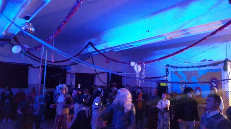 Baile de Carnaval foi de arromba em Anta
