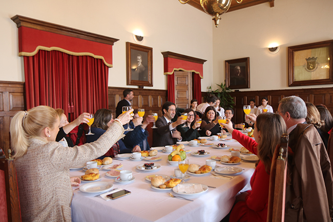 Munícipio ofereceu pequeno-almoço às Mulheres neste seu dia