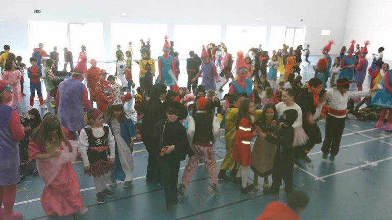 EB Paramos muito animada este Carnaval