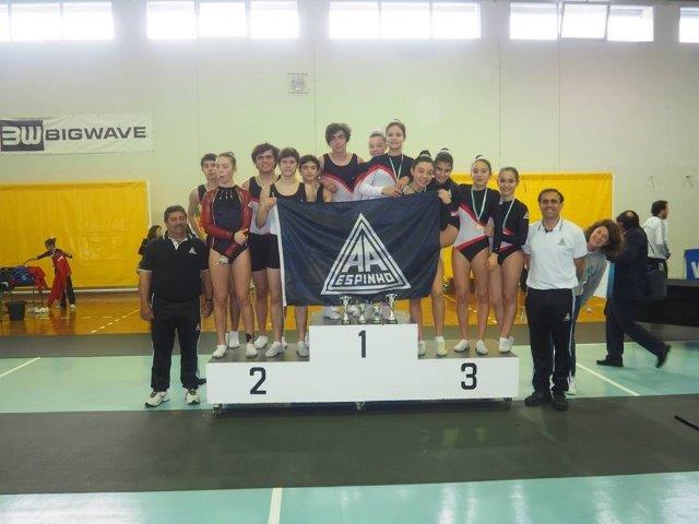 Trampolins da Académica no DMT em Vila do Conde Trampolins da Académica no DMT em Vila do Conde