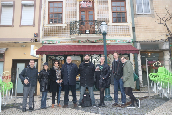 Bloggers internacionais visitam Espinho