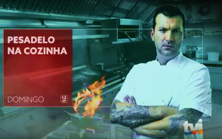 Programa da TVI “Pesadelo na Cozinha” gravou programa em Espinho