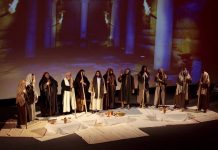 Reveja a transmissão da encenação da “Última Ceia”