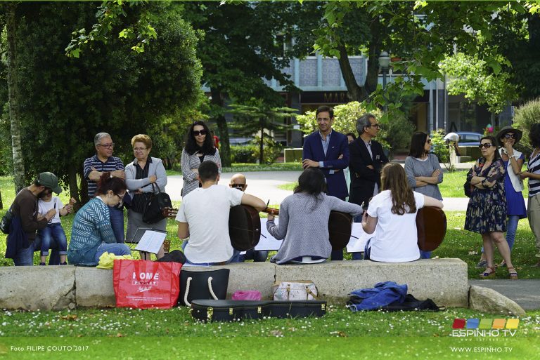 Diversos sonoridades no “Alar o Parque”