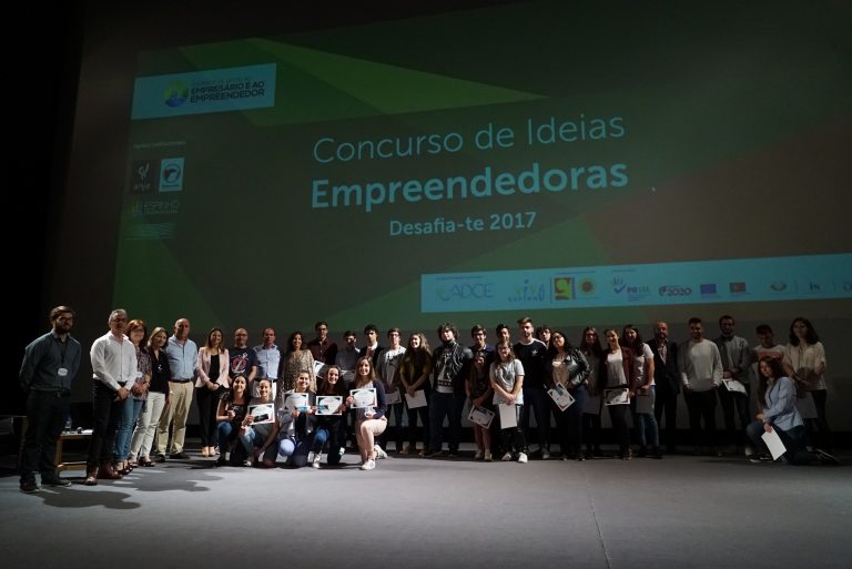 Concurso de Ideias Empreendedoras “Desafia-te 2017” Concurso de Ideias Empreendedoras “Desafia-te 2017”