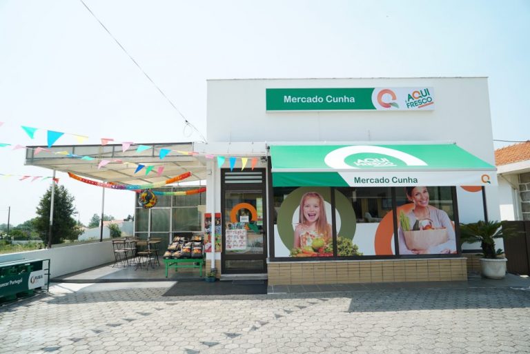 Mercado Cunha abriu recentemente em Silvalde