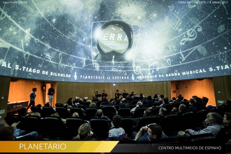 Terra em Concerto no Planetário de Espinho