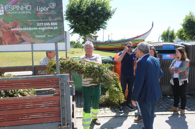 Silvalde aderiu à recolha de resíduos verdes Silvalde aderiu à recolha de resíduos verdes