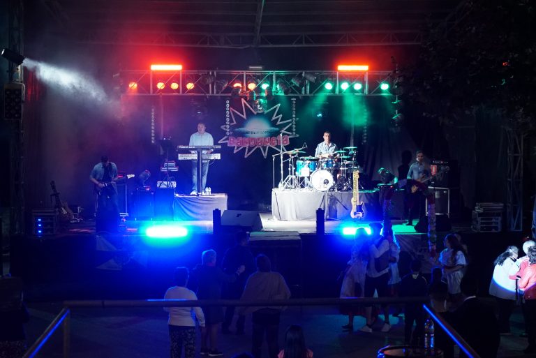 Bandaneia animam noite no Bairro da Ponte de Anta