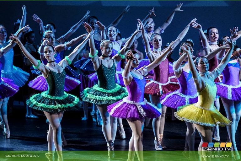 “A Bela Adormecida” encantou o palco do Multimeios