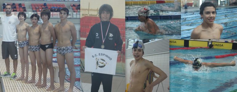 Natação: SCE no Campeonato Interdistrital de Verão de Infantis em Coimbra