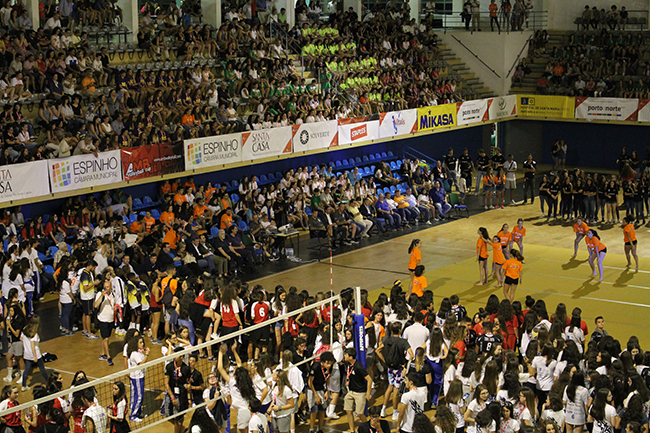 Abertura do AMB Volleyball Cup 2017