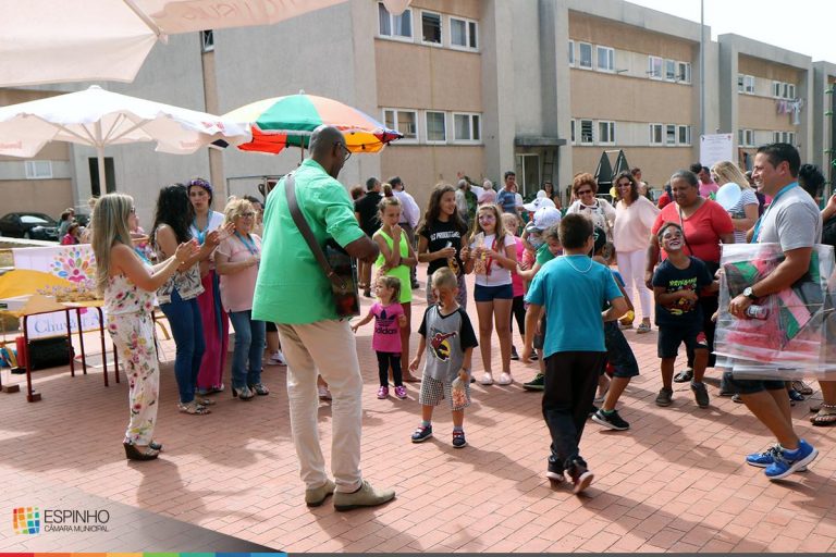 Tarde de animação no Complexo habitacional da Quinta de Paramos