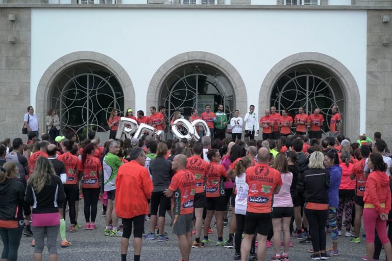 100 Treino do Running Espinho foi especial