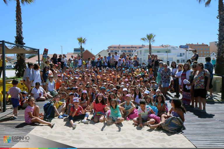Manhã de diversão no encerramento das atividades de Verão