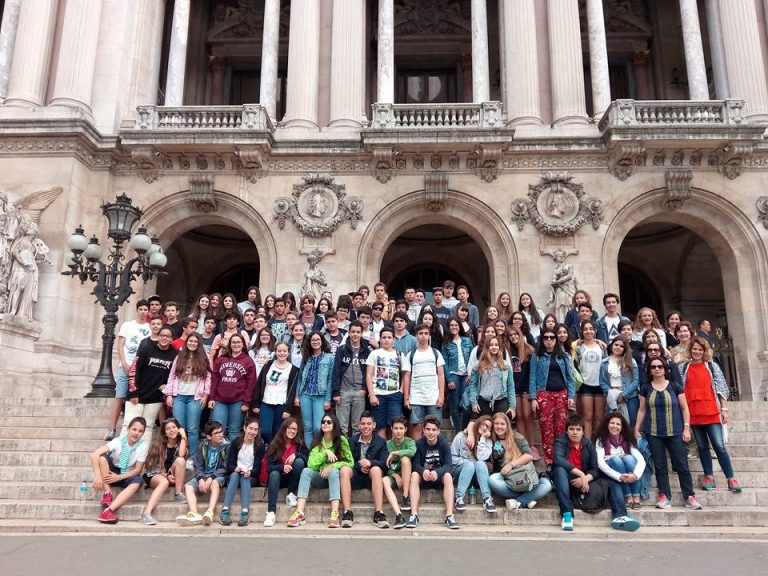 Objetivos superados na visita de estudo a França pelos alunos de Espinho