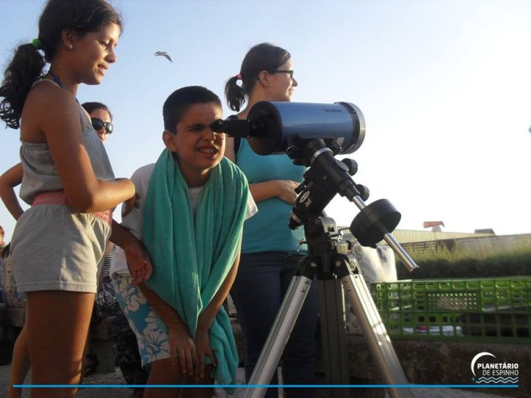 Eclipse do Sol foi observado em Espinho