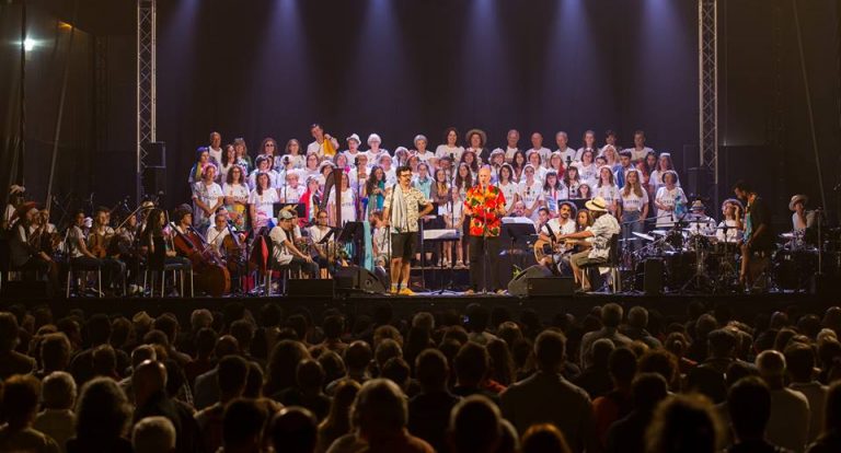 Real Orquestra da Grande Malha Ortogonal de Espinho abriu o Festival Oito24
