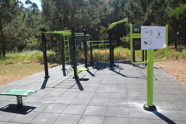 Desporto ao Ar-Livre no Parque da Cidade