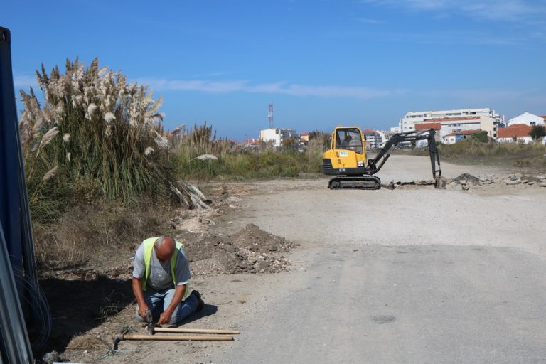 Obra da Alameda já começou!