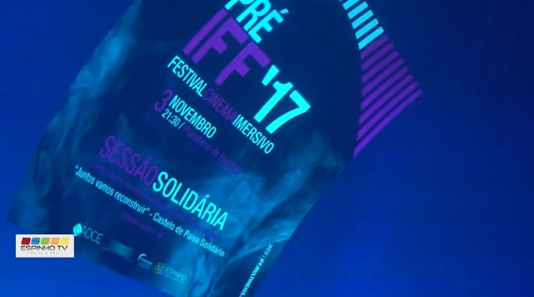 Pré IFF`17 Festival de Cinema Imersivo – Sessão Solidária