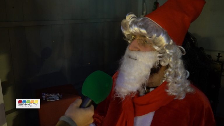 População de Espinho está aderir à animação de rua da cidade