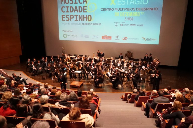 Banda de M.C. Espinho – Estágio/Concerto de Natal