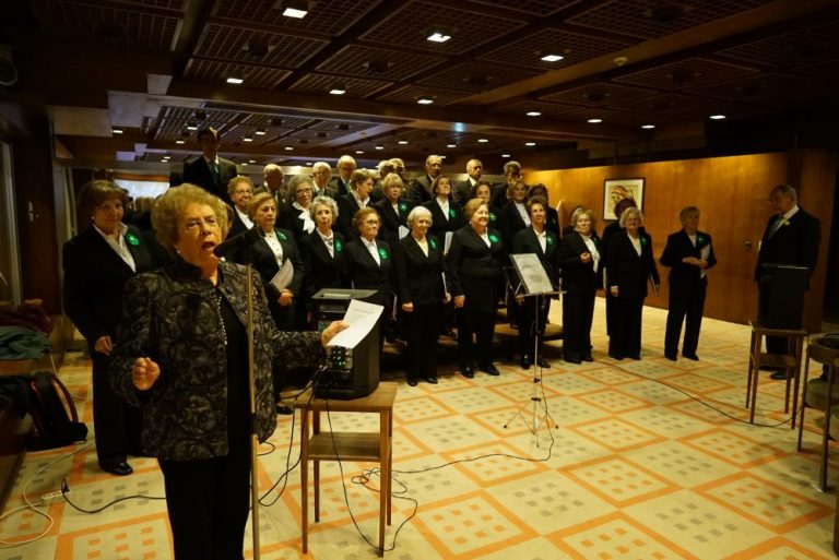 Universidade Sénior organizou Jantar de Natal