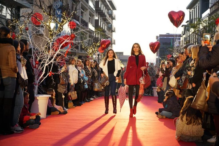 Moda na rua foi um sucesso