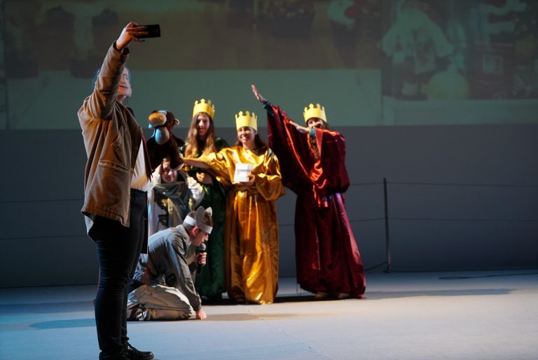 ESPE realizou Festa de Natal no Multimeios