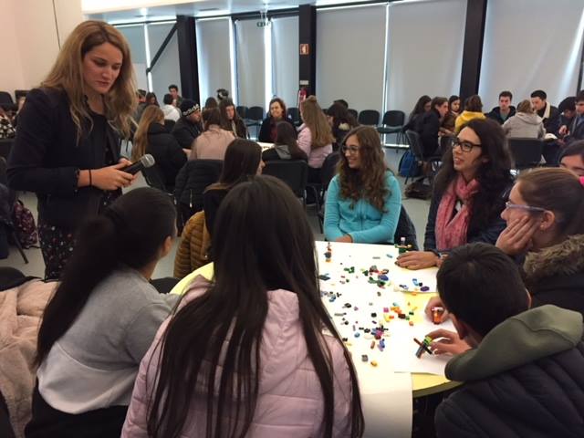 NeuroMarketing com Lego Serious Play na AEMGA