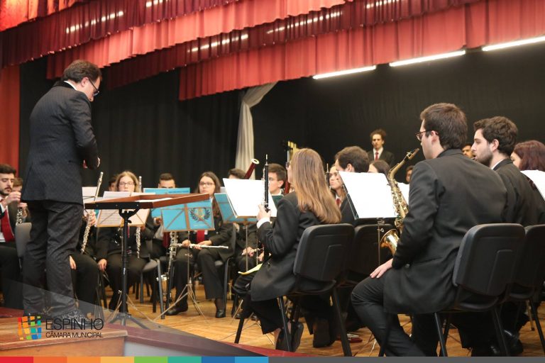 Banda União Musical Paramense de parabéns