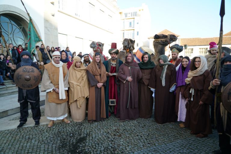Chegada dos Reis Magos | Espinho Cidade Encantada