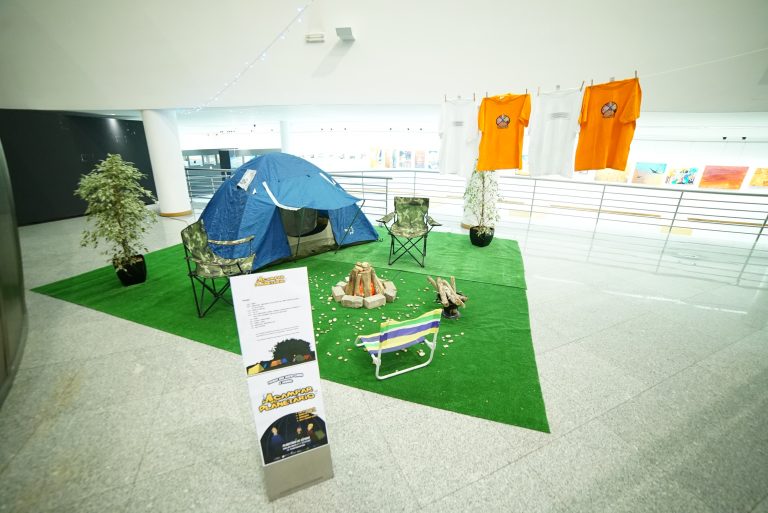 “Acampar no Planetário”